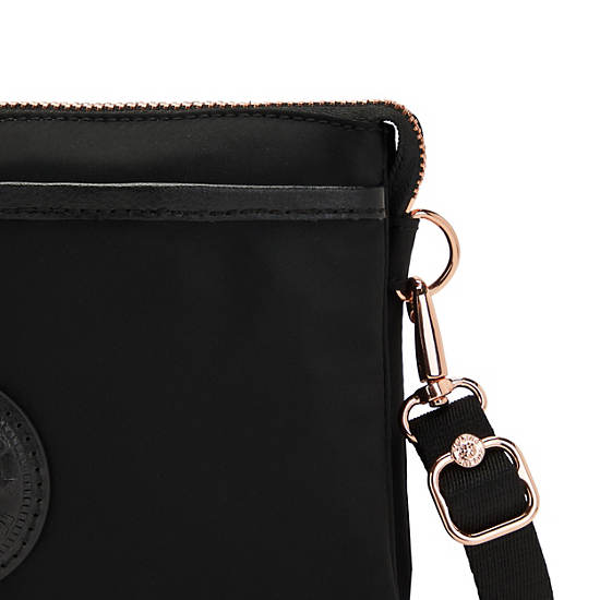 Kipling Riri Crossbody Bags Rose Black | CA 1222BE